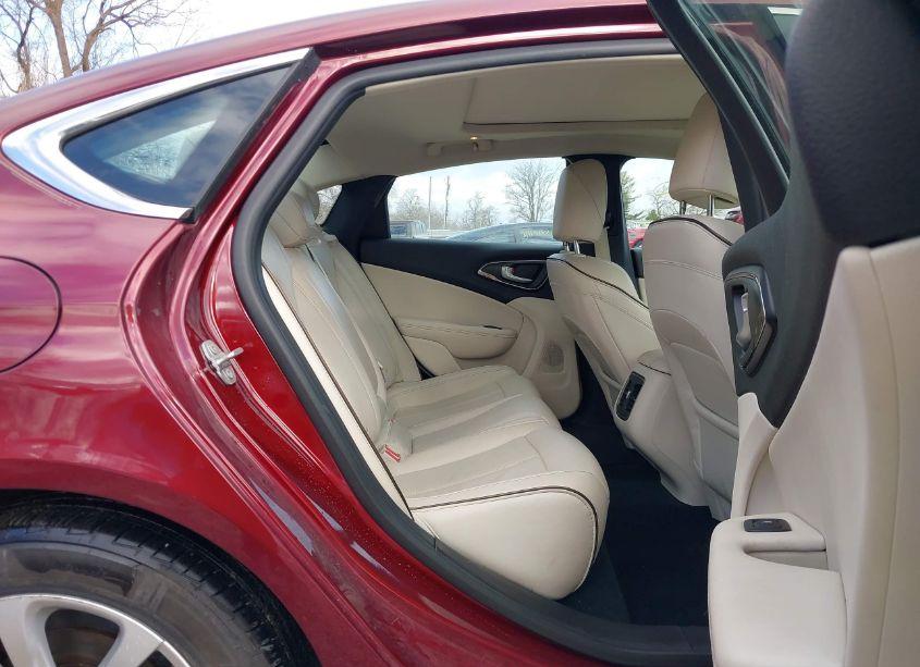 Photo 8 of 2016 Chrysler 200 C (VIN 1C3CCCCBXGN147527)