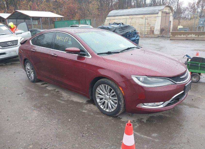 2015 Chrysler 200 C (VIN 1C3CCCCG0FN514820) main photo