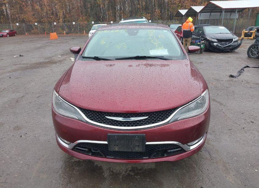 Photo 12 of 2015 Chrysler 200 C (VIN 1C3CCCCG0FN514820)