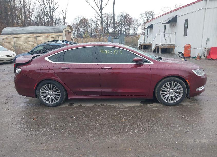Photo 13 of 2015 Chrysler 200 C (VIN 1C3CCCCG0FN514820)