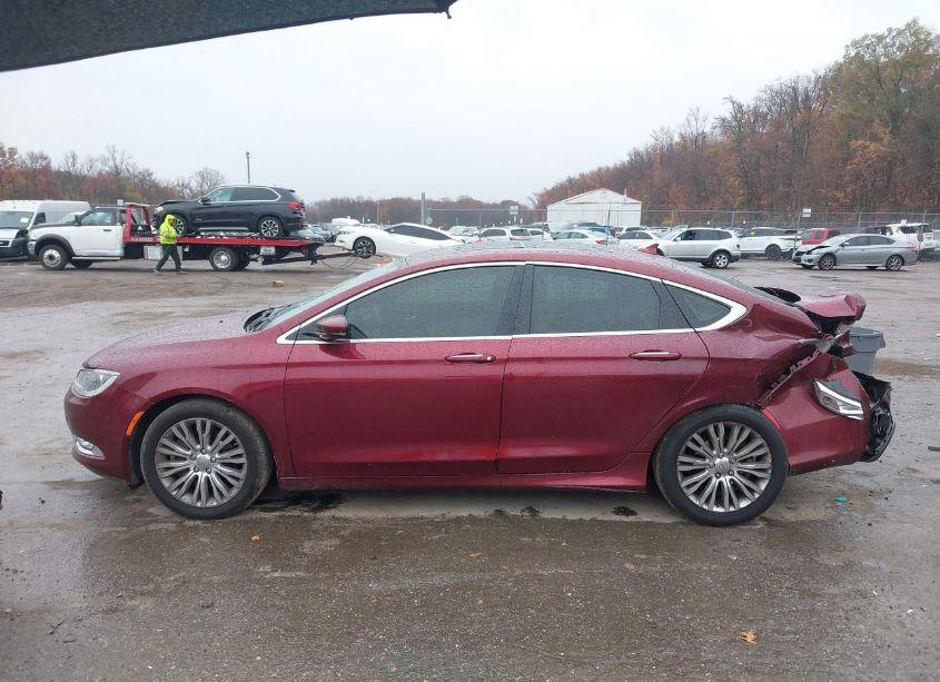 Photo 14 of 2015 Chrysler 200 C (VIN 1C3CCCCG0FN514820)