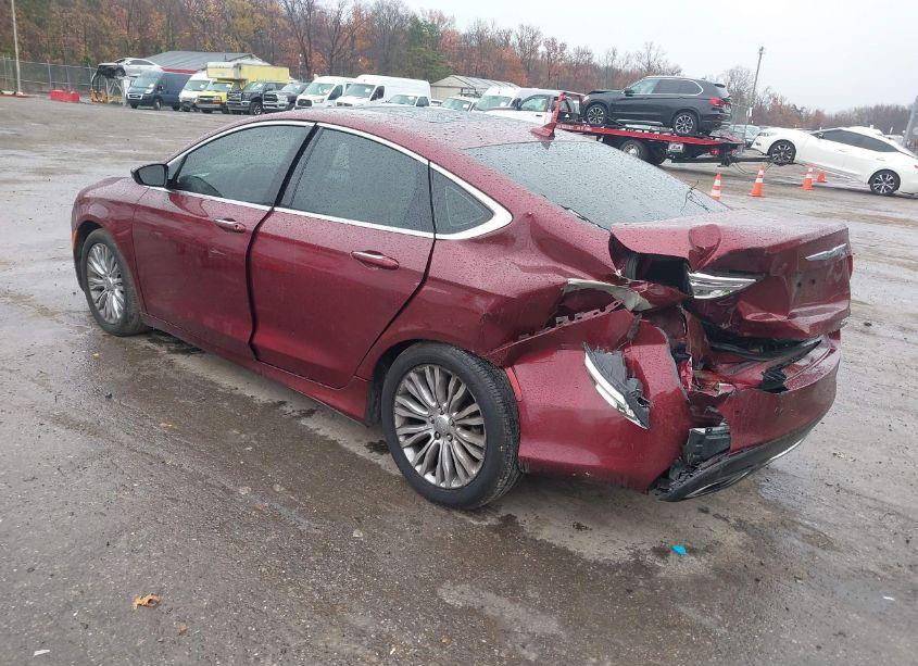 Photo 3 of 2015 Chrysler 200 C (VIN 1C3CCCCG0FN514820)