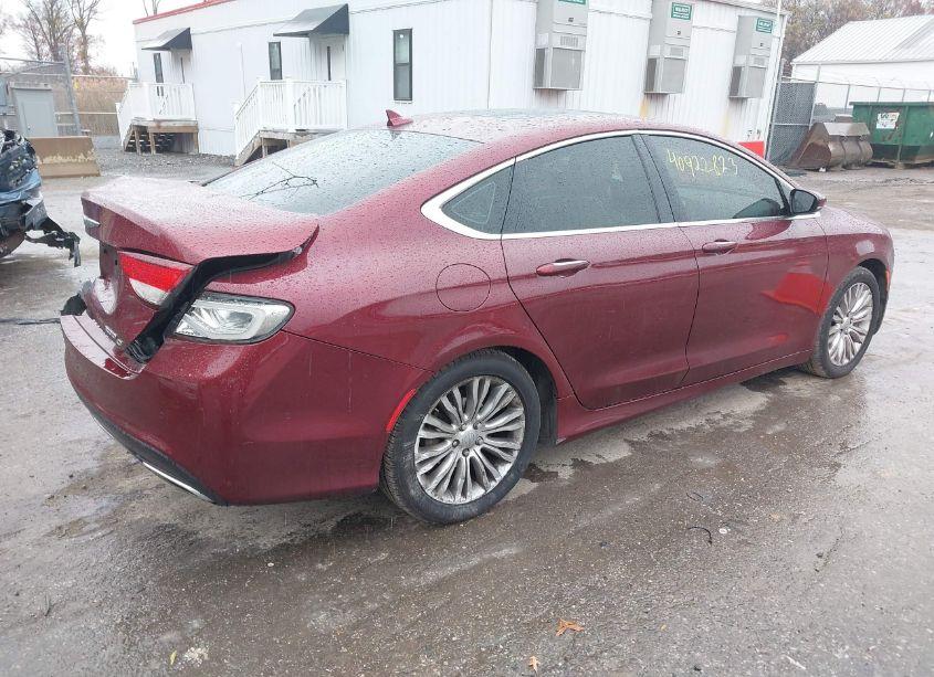 Photo 4 of 2015 Chrysler 200 C (VIN 1C3CCCCG0FN514820)