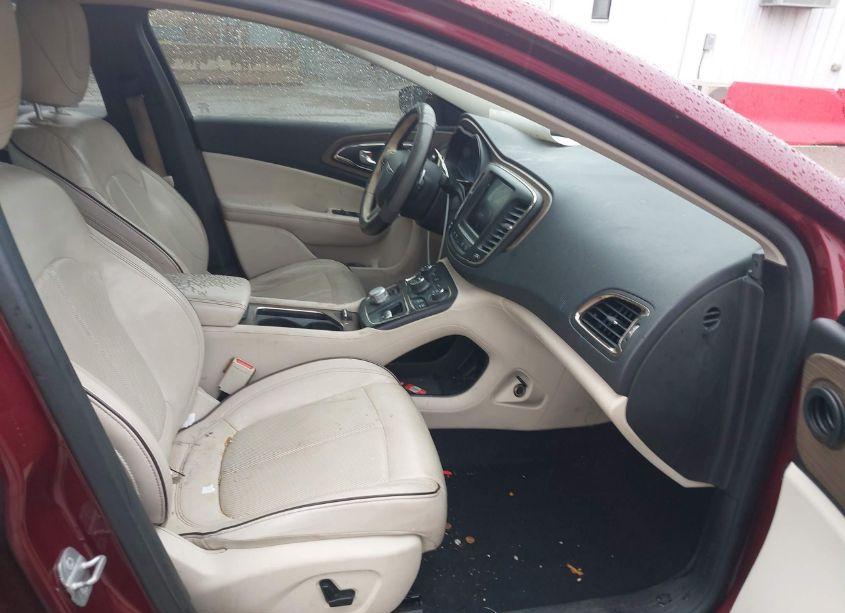 Photo 5 of 2015 Chrysler 200 C (VIN 1C3CCCCG0FN514820)