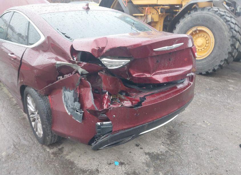 Photo 6 of 2015 Chrysler 200 C (VIN 1C3CCCCG0FN514820)