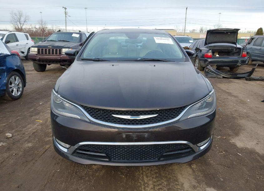 Photo 12 of 2015 Chrysler 200 C (VIN 1C3CCCCG0FN581921)