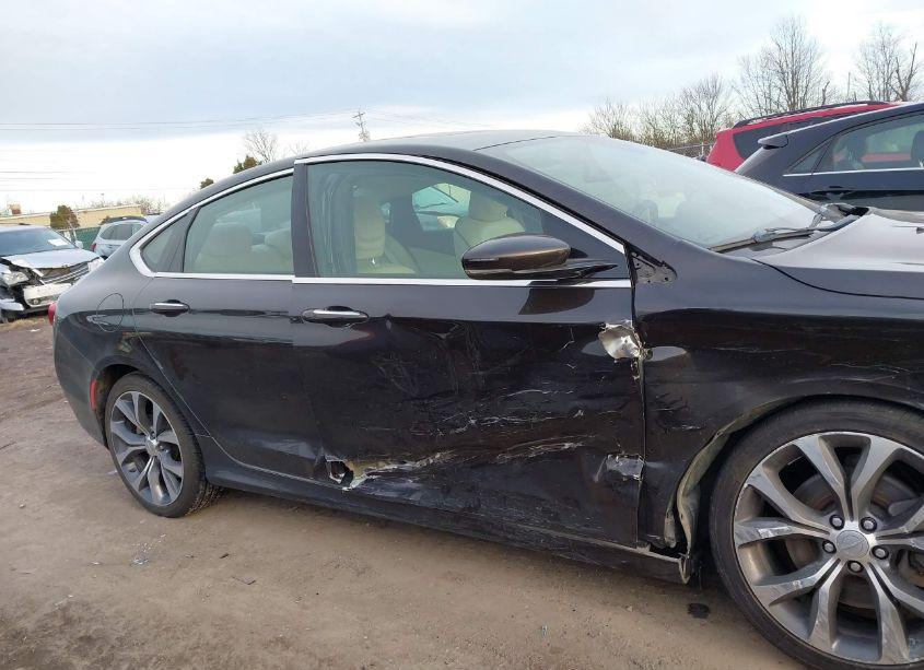 Photo 13 of 2015 Chrysler 200 C (VIN 1C3CCCCG0FN581921)