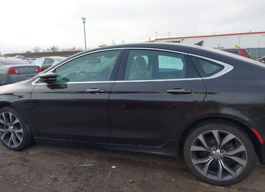 Photo 14 of 2015 Chrysler 200 C (VIN 1C3CCCCG0FN581921)