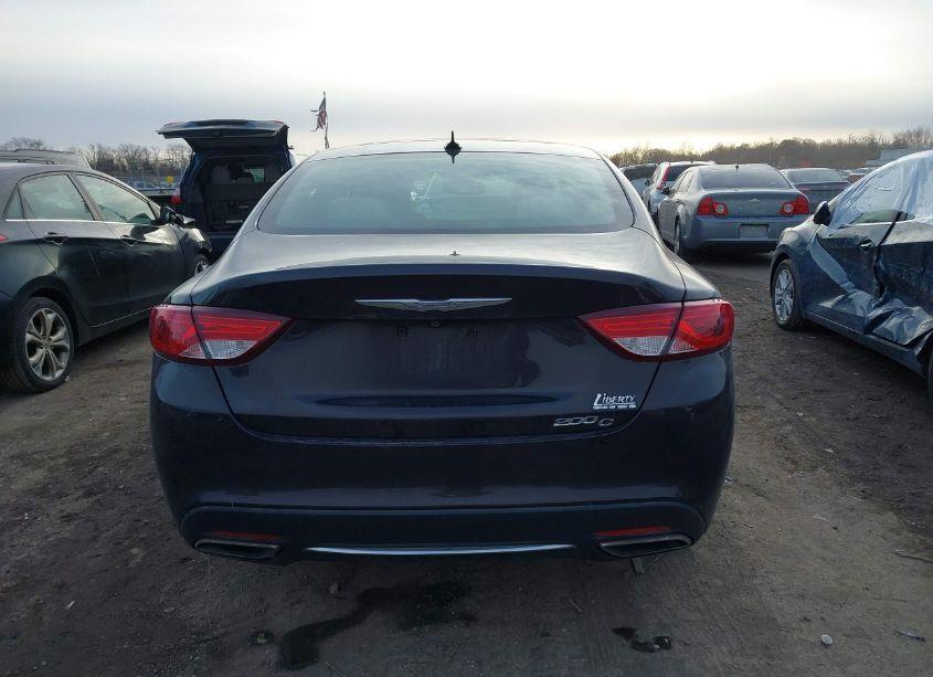 Photo 16 of 2015 Chrysler 200 C (VIN 1C3CCCCG0FN581921)