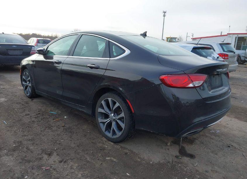 Photo 3 of 2015 Chrysler 200 C (VIN 1C3CCCCG0FN581921)