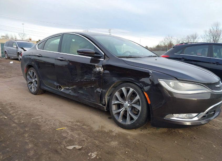 Photo 6 of 2015 Chrysler 200 C (VIN 1C3CCCCG0FN581921)