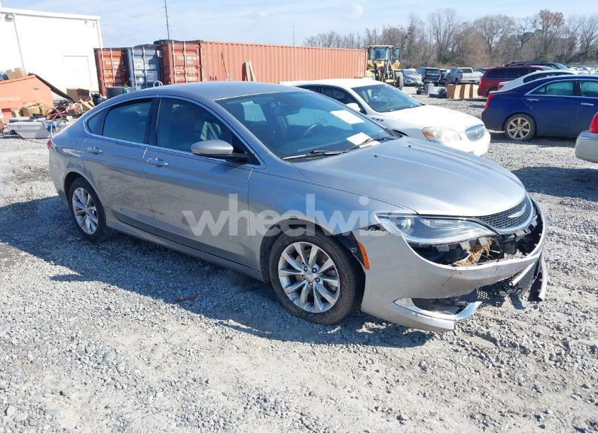 2015 Chrysler 200 C (VIN 1C3CCCCG1FN546501) main photo