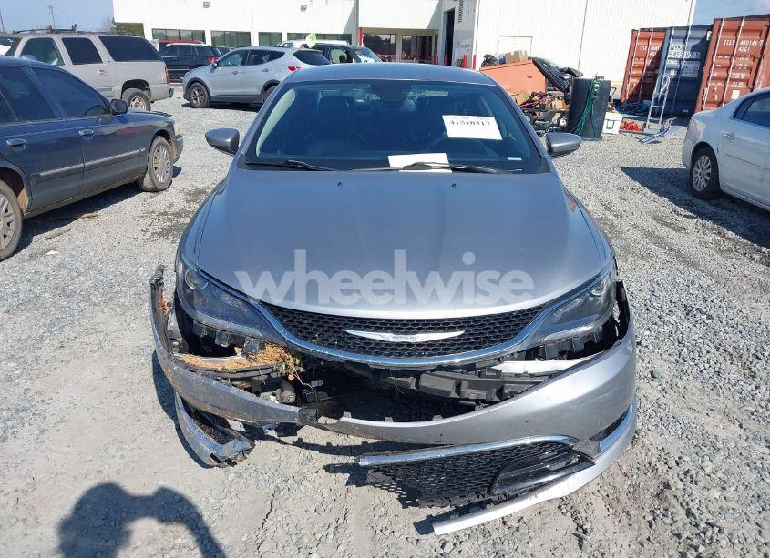 Photo 12 of 2015 Chrysler 200 C (VIN 1C3CCCCG1FN546501)