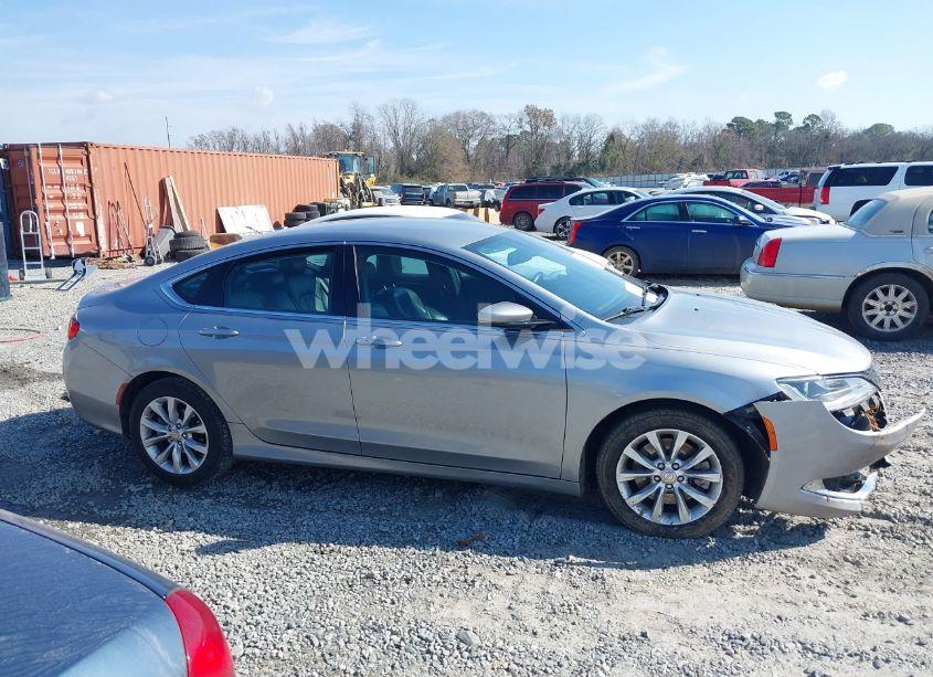 Photo 13 of 2015 Chrysler 200 C (VIN 1C3CCCCG1FN546501)