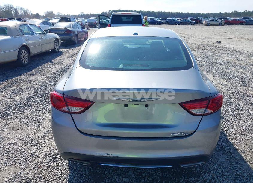 Photo 16 of 2015 Chrysler 200 C (VIN 1C3CCCCG1FN546501)