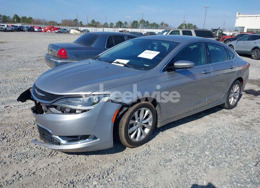 Photo 2 of 2015 Chrysler 200 C (VIN 1C3CCCCG1FN546501)