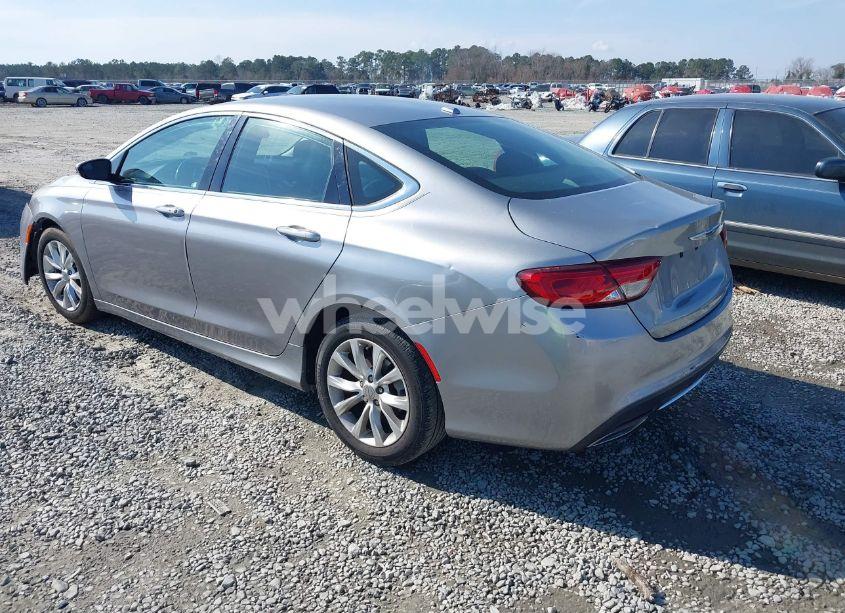 Photo 3 of 2015 Chrysler 200 C (VIN 1C3CCCCG1FN546501)