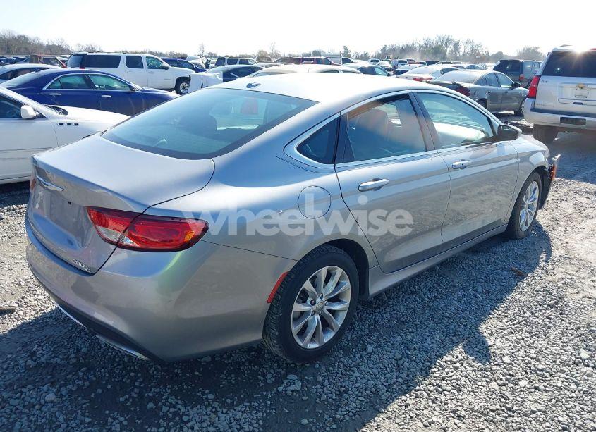 Photo 4 of 2015 Chrysler 200 C (VIN 1C3CCCCG1FN546501)