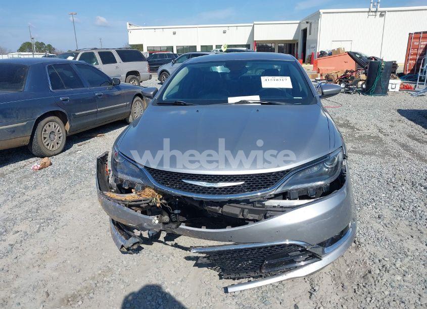 Photo 6 of 2015 Chrysler 200 C (VIN 1C3CCCCG1FN546501)