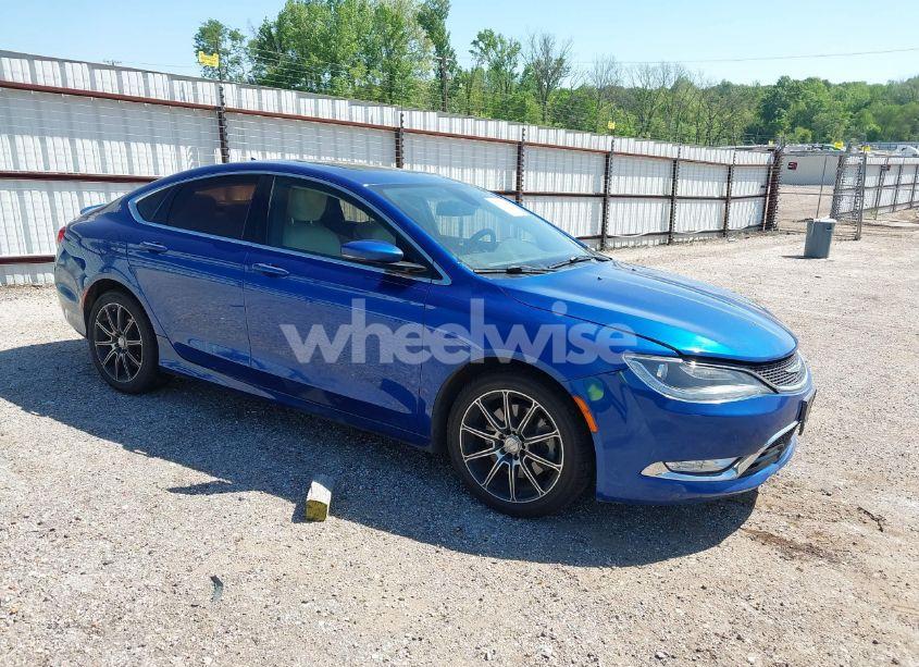 2015 Chrysler 200 C (VIN 1C3CCCCG1FN549043) main photo