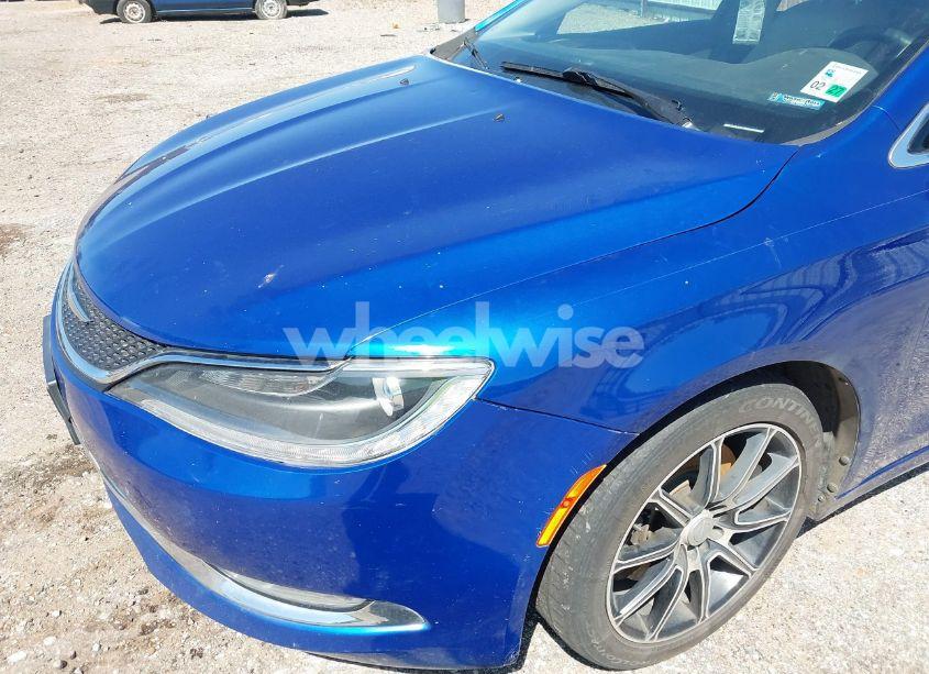 Photo 11 of 2015 Chrysler 200 C (VIN 1C3CCCCG1FN549043)