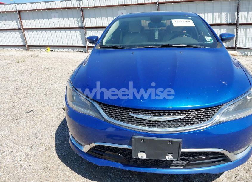 Photo 12 of 2015 Chrysler 200 C (VIN 1C3CCCCG1FN549043)