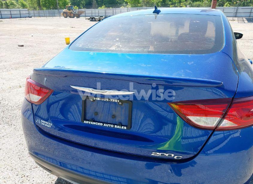 Photo 15 of 2015 Chrysler 200 C (VIN 1C3CCCCG1FN549043)