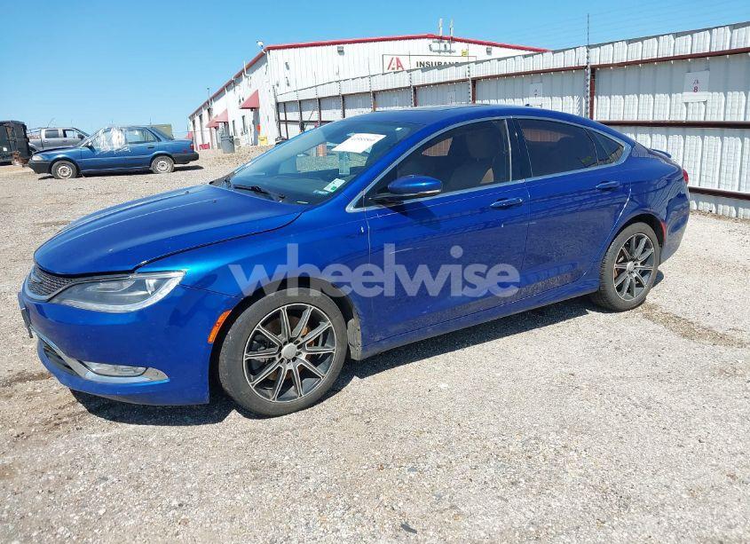 Photo 2 of 2015 Chrysler 200 C (VIN 1C3CCCCG1FN549043)