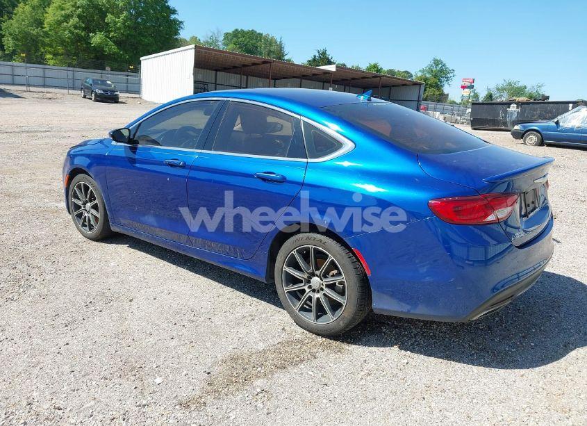 Photo 3 of 2015 Chrysler 200 C (VIN 1C3CCCCG1FN549043)