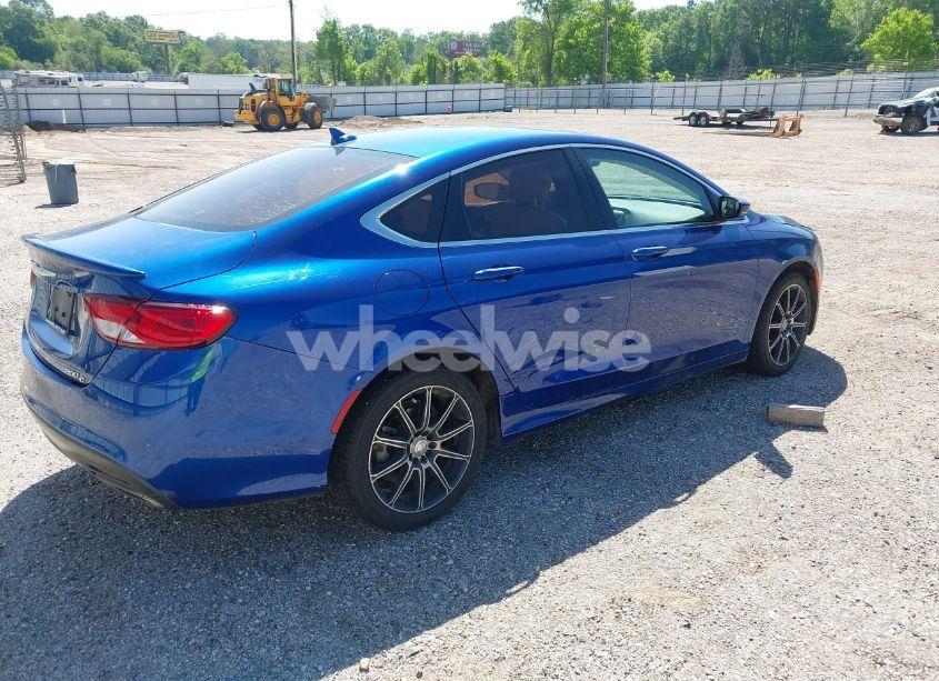 Photo 4 of 2015 Chrysler 200 C (VIN 1C3CCCCG1FN549043)