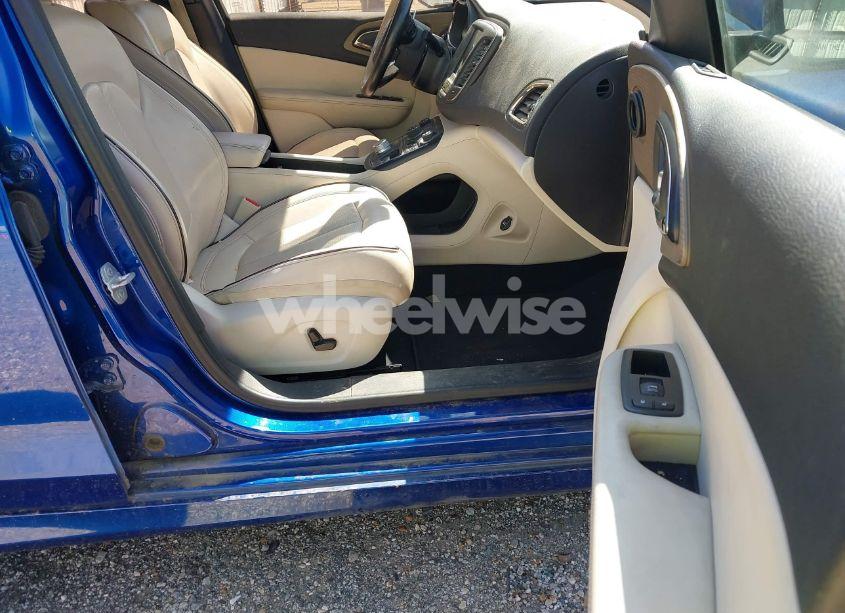 Photo 5 of 2015 Chrysler 200 C (VIN 1C3CCCCG1FN549043)