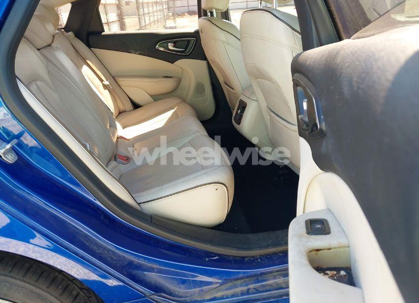 Photo 8 of 2015 Chrysler 200 C (VIN 1C3CCCCG1FN549043)