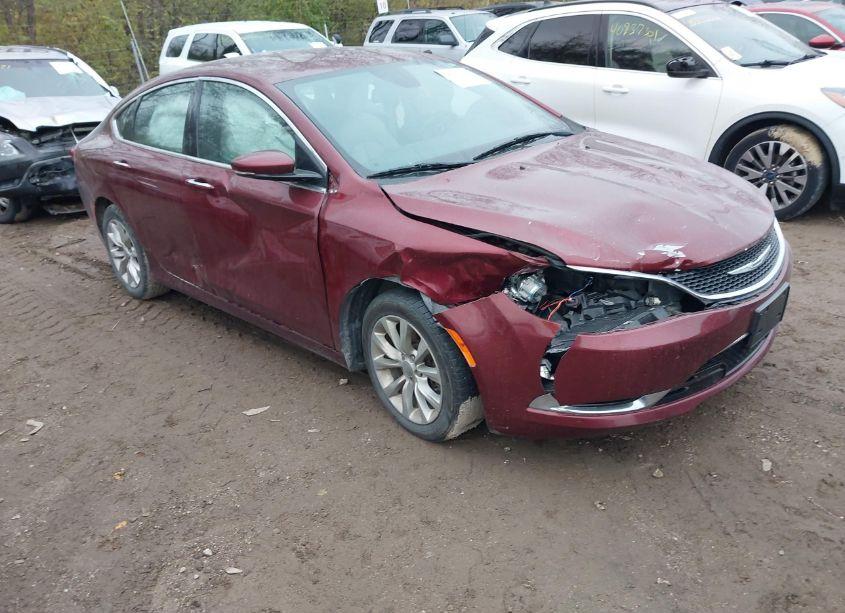2015 Chrysler 200 C (VIN 1C3CCCCG1FN565162) main photo