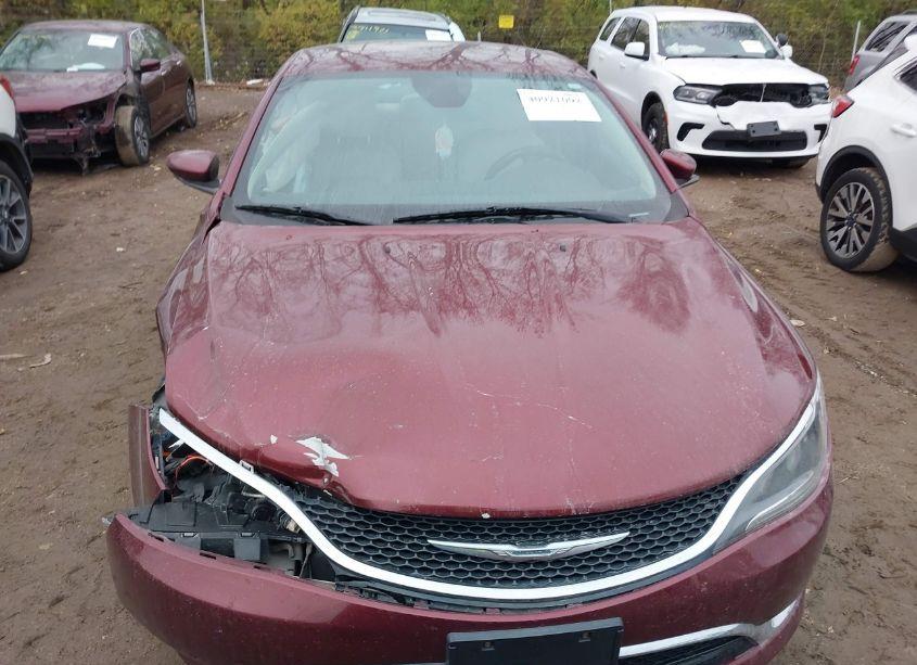 Photo 12 of 2015 Chrysler 200 C (VIN 1C3CCCCG1FN565162)