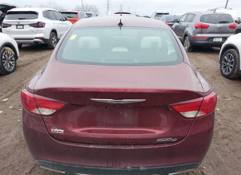 Photo 16 of 2015 Chrysler 200 C (VIN 1C3CCCCG1FN565162)