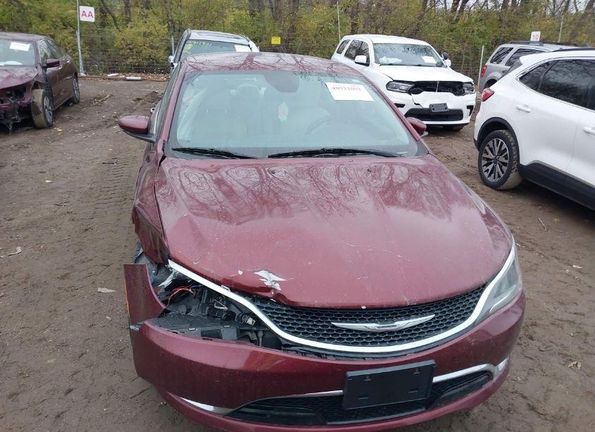 Photo 17 of 2015 Chrysler 200 C (VIN 1C3CCCCG1FN565162)