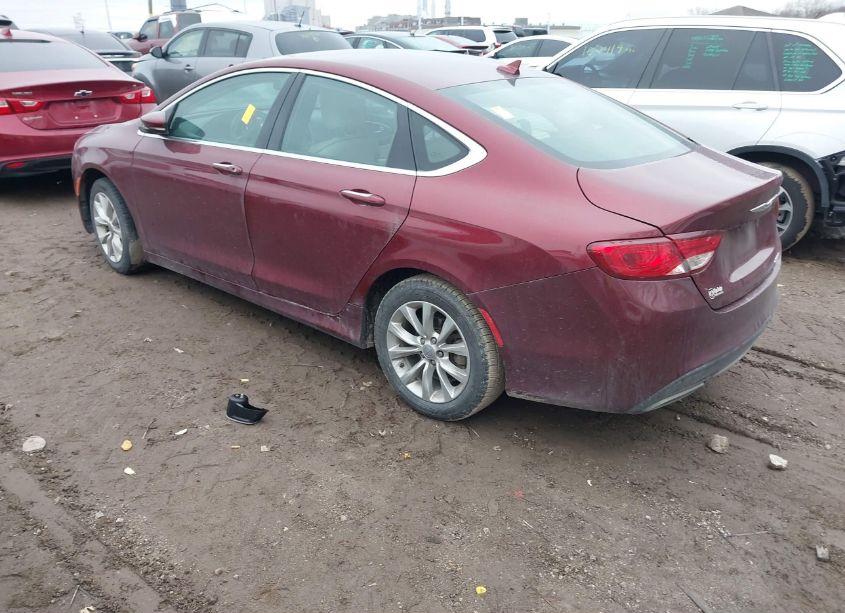 Photo 3 of 2015 Chrysler 200 C (VIN 1C3CCCCG1FN565162)