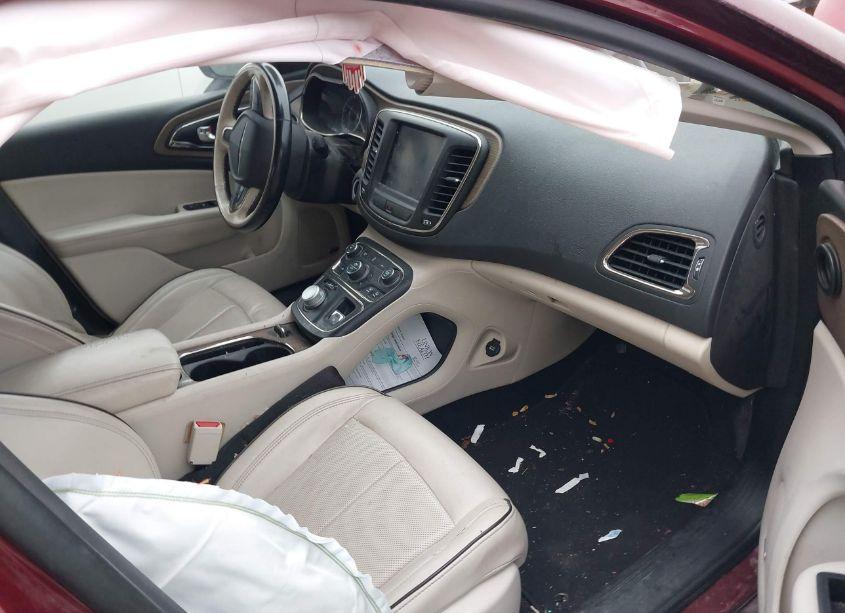 Photo 5 of 2015 Chrysler 200 C (VIN 1C3CCCCG1FN565162)