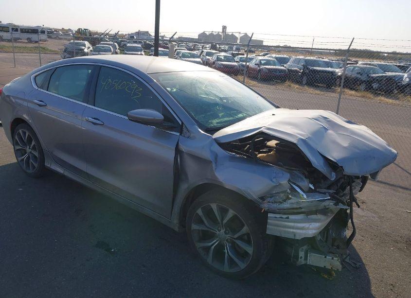 2015 Chrysler 200 C (VIN 1C3CCCCG2FN501406) main photo