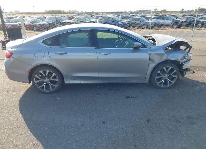 Photo 14 of 2015 Chrysler 200 C (VIN 1C3CCCCG2FN501406)