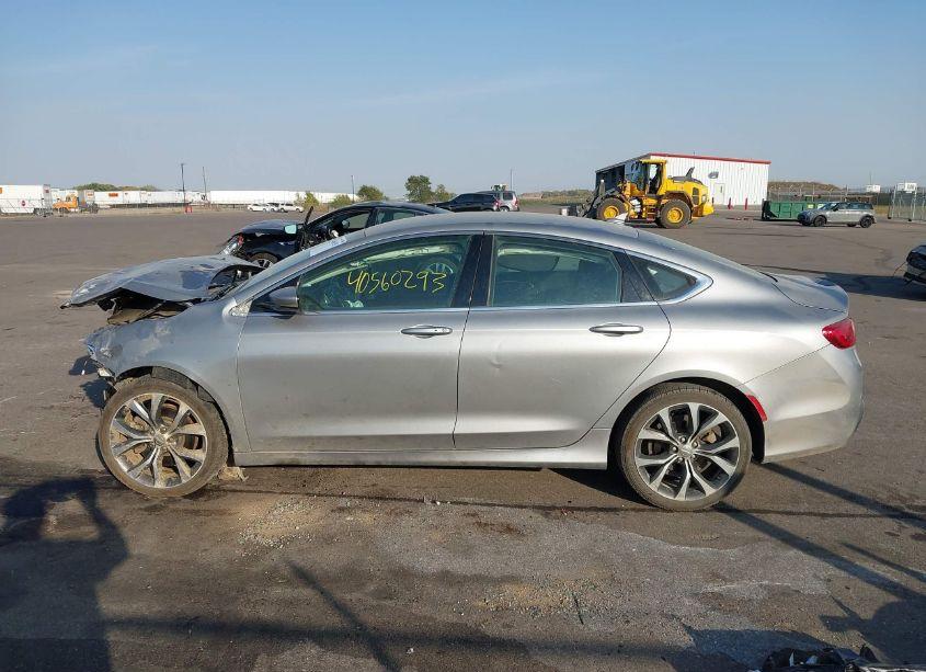 Photo 15 of 2015 Chrysler 200 C (VIN 1C3CCCCG2FN501406)