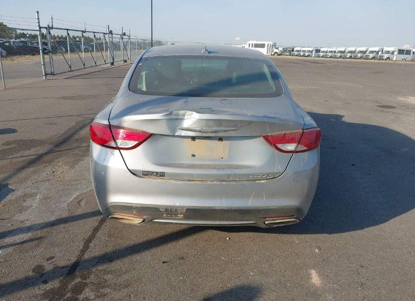 Photo 17 of 2015 Chrysler 200 C (VIN 1C3CCCCG2FN501406)