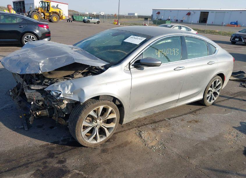 Photo 2 of 2015 Chrysler 200 C (VIN 1C3CCCCG2FN501406)