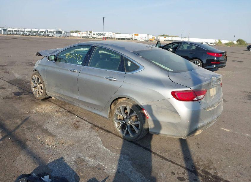 Photo 3 of 2015 Chrysler 200 C (VIN 1C3CCCCG2FN501406)