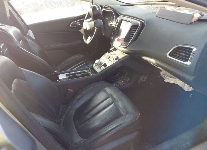 Photo 5 of 2015 Chrysler 200 C (VIN 1C3CCCCG2FN501406)