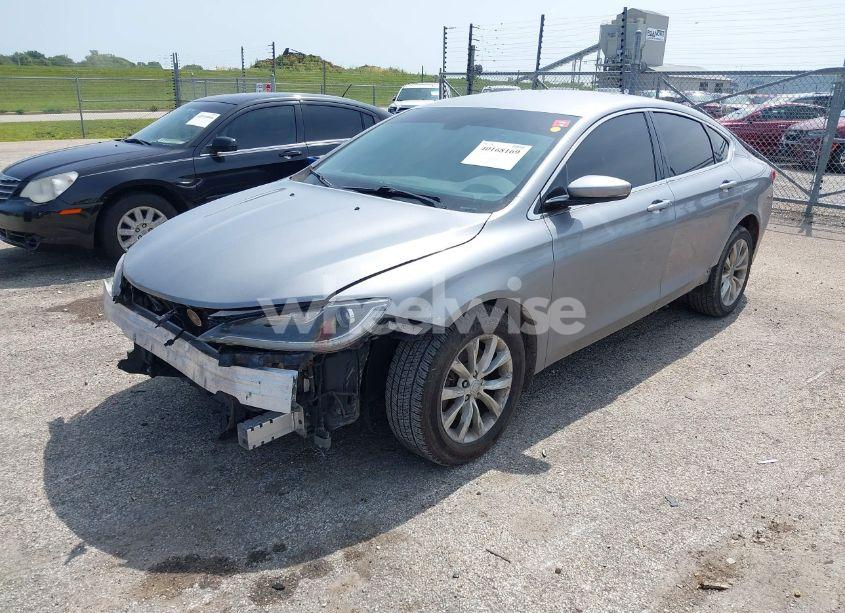 Photo 2 of 2015 Chrysler 200 C (VIN 1C3CCCCG2FN519257)