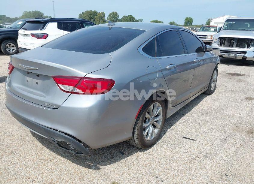 Photo 4 of 2015 Chrysler 200 C (VIN 1C3CCCCG2FN519257)