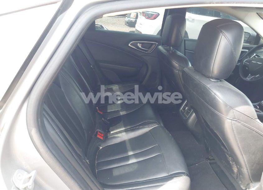 Photo 8 of 2015 Chrysler 200 C (VIN 1C3CCCCG2FN519257)