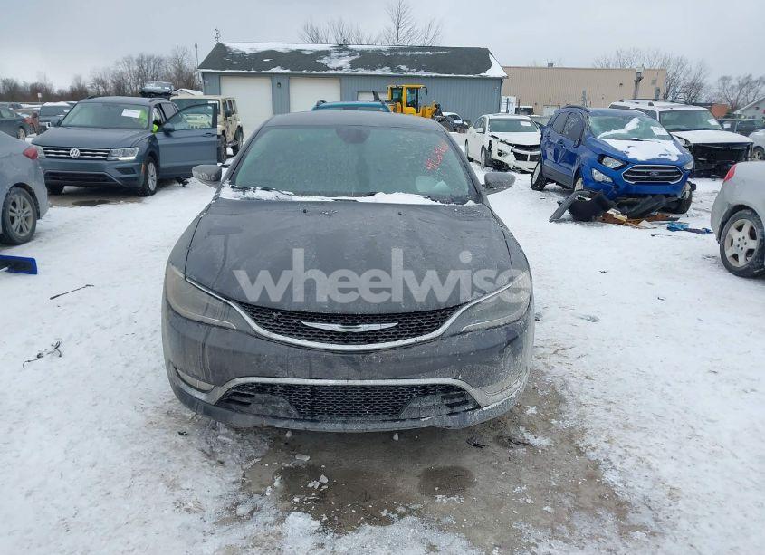 Photo 12 of 2015 Chrysler 200 C (VIN 1C3CCCCG2FN519825)