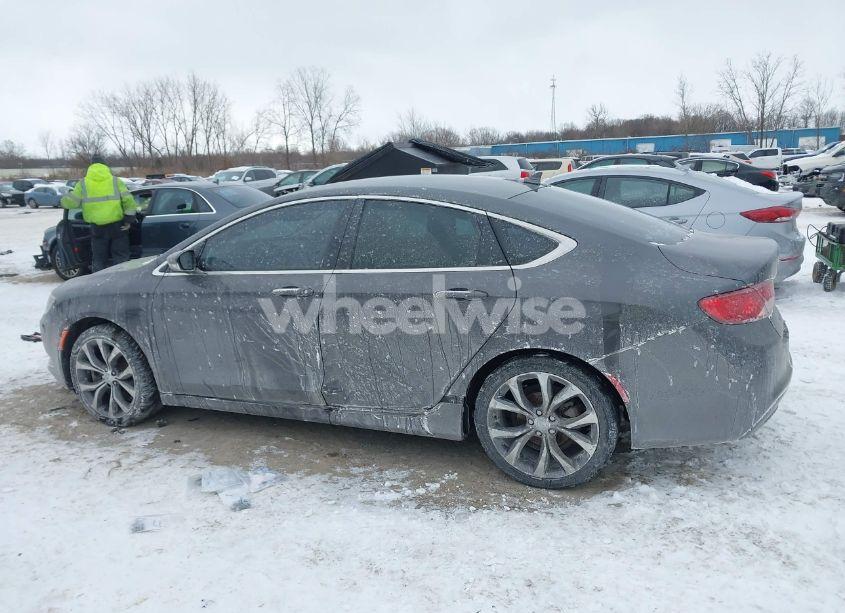Photo 14 of 2015 Chrysler 200 C (VIN 1C3CCCCG2FN519825)